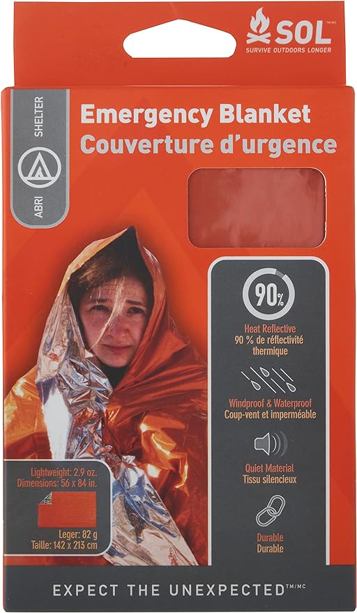 SOL EMERGENCY BLANKET