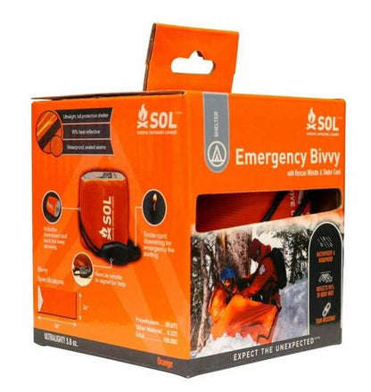 SOL EMERGENCY BIVVY