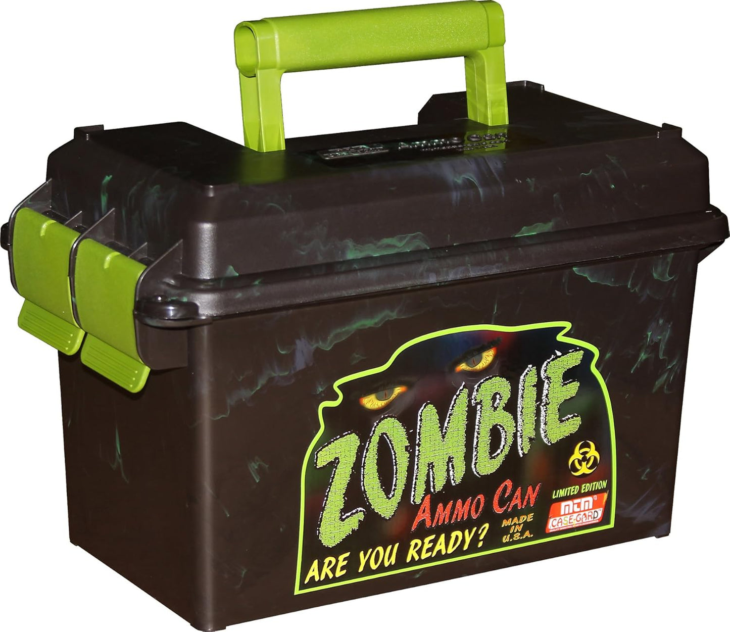 MTM ZOMBIE AMMO CAN 50 CAL