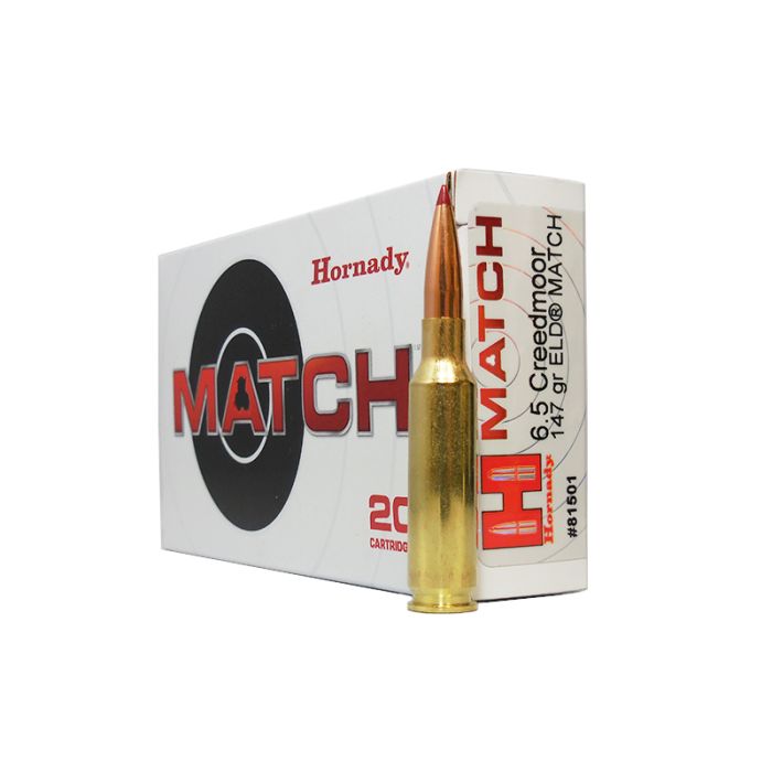 HORNADY 6.5 CR.147G ELDMATCH