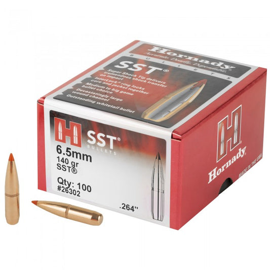 HORNADY 6.5 140GR SST