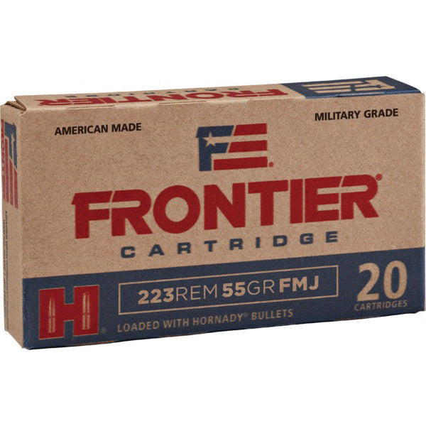 HORNADY 223CAL 55GR FRONTIER