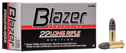 BLAZER 22LR BOX 50 AMMO