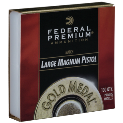 FEDERAL LARGE PISTOL MAGNUM MATCH PRIMER