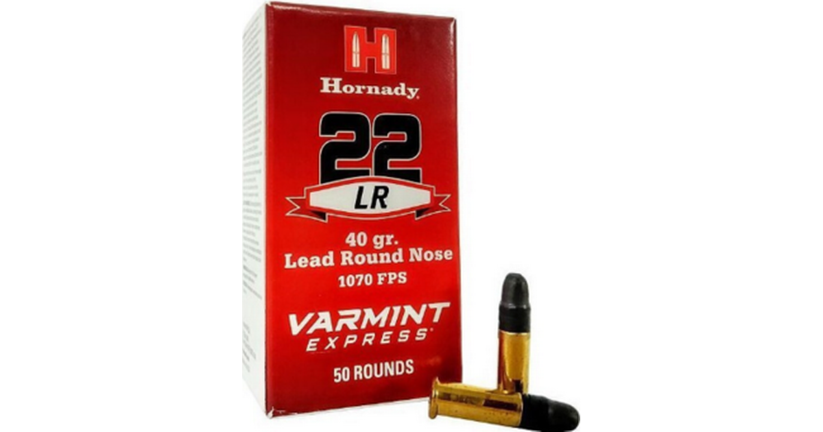 HORNADY 22LR 40GR VARMINT EX