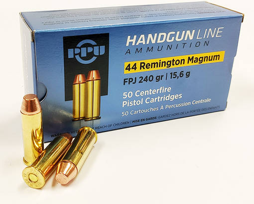 PPU 44 MAG FPJ 240GR BOX 50