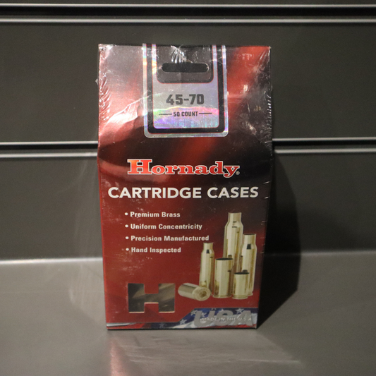 HORNADY 45/70 BRASS CASES X50