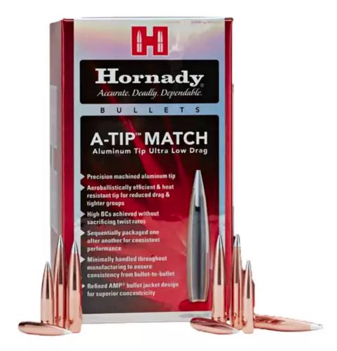 HORNADY 7MM 166G A-TIP MATCH