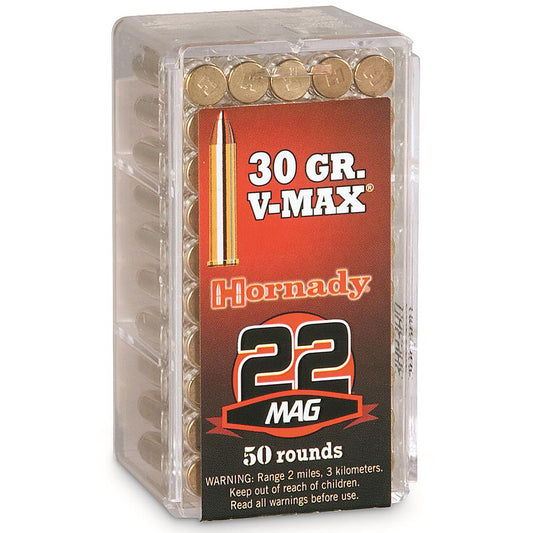 HORNADY 22WMR 30GR V-MAX