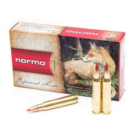 NORMA 22-250 50G V-MAX – PRO SHOOT FIRE ARMS AND SHOOTING CLUB