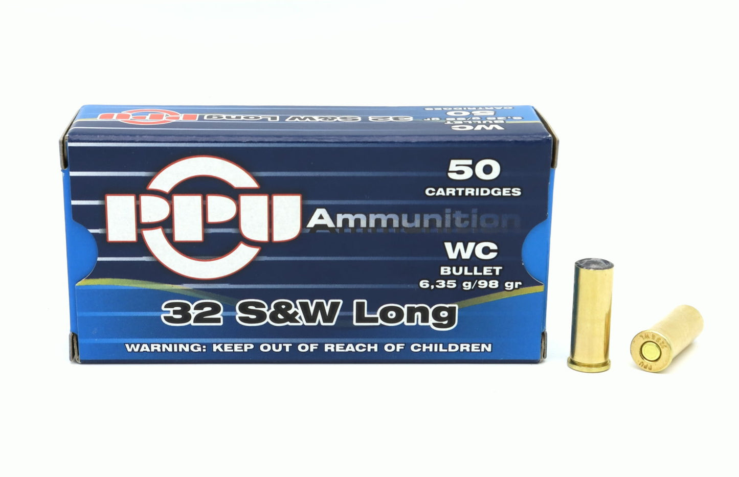 PPU 32 S&W LONG WC