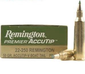 REMINGTON 22-250 50G ACCUTIP