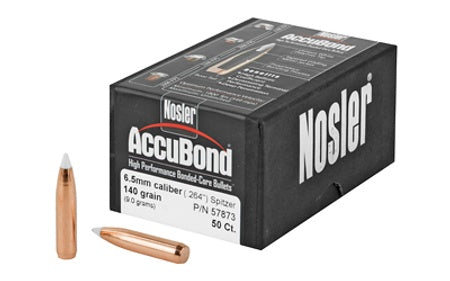 NOSLER 6.5CAL 140GR SPIT