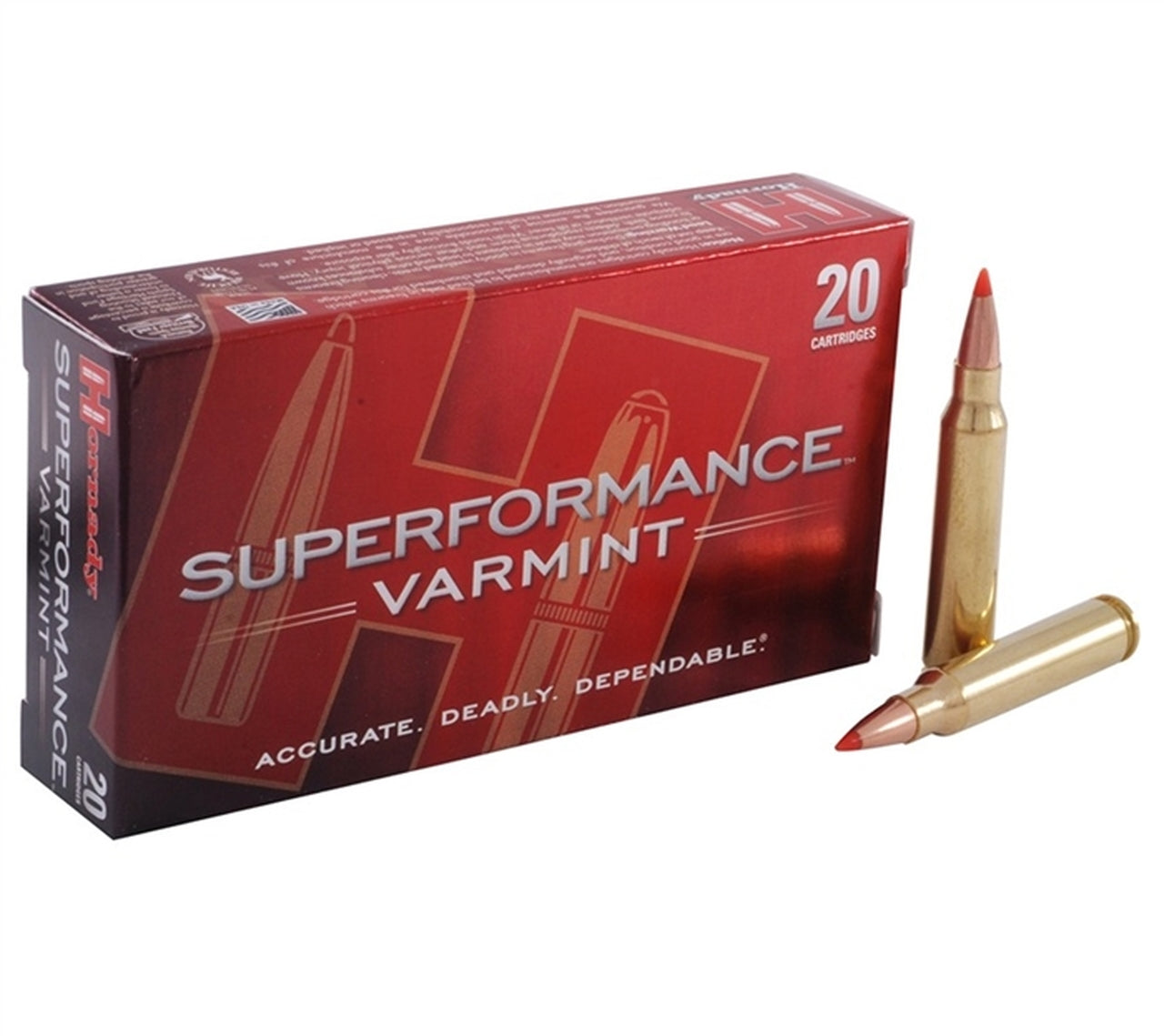 HORNADY 222 50G V-MAX SP