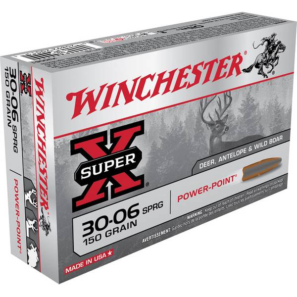 WINCHESTER 30-06 150G POWERPOINT